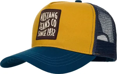 Immagine prodotto di MUSTANG cap Cap Blue - Mustard multicolore