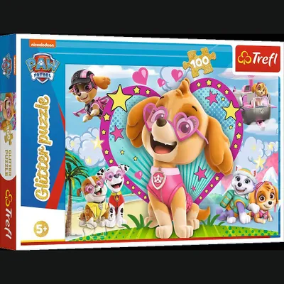 Obrázok produktu pre Trefl 14818, 100 kusov, rozprávky, 5 rok / roky