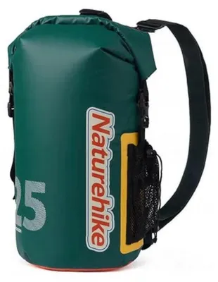 Zdjęcie produktu dla Worek turystyczny Naturehike Waterproof Bag CNK2300BS017 25L zielony
