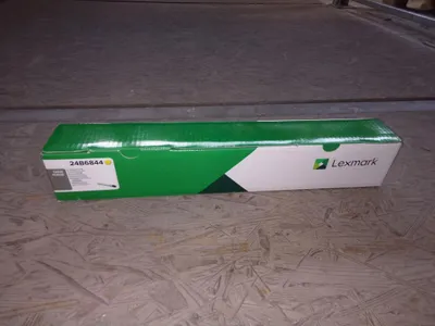 Produktbild von Lexmark 24B6844, Gelb, 1 Stück(e)