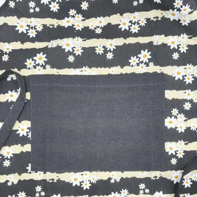 Obrázok produktu pre HOME ELEMENTS Kuchynská zástera 60*80 cm, Kvetina