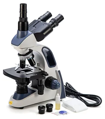 Obrázok produktu pre Stereomikroskop s trinokulárnym systémom a 6 stupňami zväčšenia