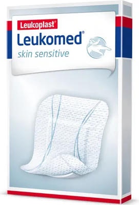 Zdjęcie produktu dla Leukomed skóra wrażliwa sterylny 10x25 cm 5 szt