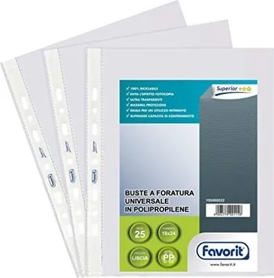 Produktbild von Favorit 100460022, 180 x 240 mm, Polypropylene