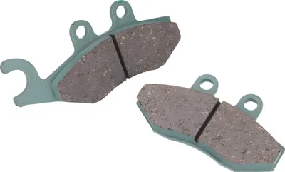 Produktbild von Piaggio Bremsbelagsatz kompatibel mit Aprilia / Derbi / Gilera / Piaggio / Vespa, 647078