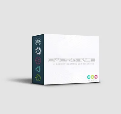 Strategiespiel Emergence, Englisch, Kickstarter Version, 6 Spieler