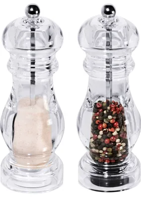 Produktbild von Salz-/Pfeffermühlen-Set 0,08 l / 17,5 cm