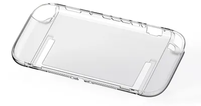 Obrázek produktu pro Ochranné pouzdro typu „split“ pro herní konzoli Nintendo Switch 2 – příslušenství – průhledné