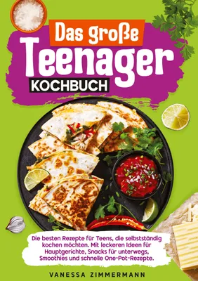 Produktbild von Das große Teenager Kochbuch
