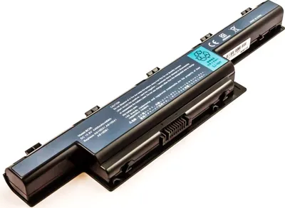 Produktbild von Akku für Acer AS10D51 Li-Ion 10,8 Volt 4400 mAh schwarz.