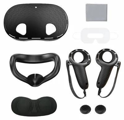 Productafbeelding van 7-in-1 Siliconen Hoeset voor VR Bril