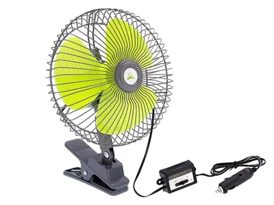 Produktbild von Effektiver Wandmontage-Drehventilator 20 cm