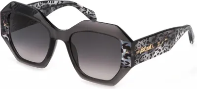 Immagine prodotto di Just Cavalli SJC100V Grigio trasparente lucido 53/20/140 Damen Sonnenbrillen