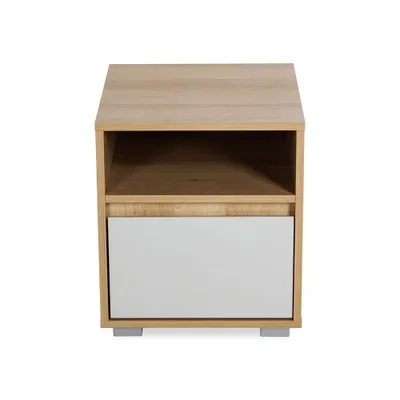 Immagine prodotto di Comodino AGIRA – faggio / grigio