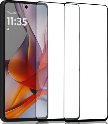 Obrázek produktu pro 2-balení Motorola G75 Ochranné sklo na displej - Tvrzené sklo 9H - Super kvalita 3D