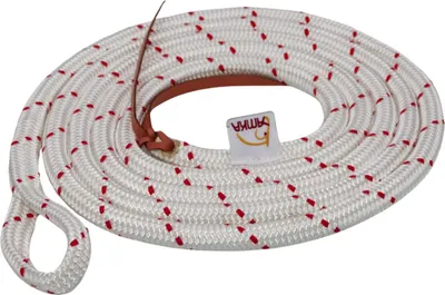 Produktbild von Bodenarbeitsseil AMKA ohne Karabiner 3,70 m mit Lederklatsche  Bodenleine