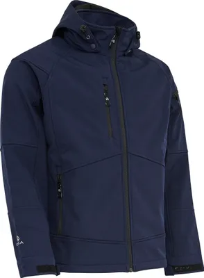 Produktbild von ELKA Working Xtreme Winddichte Softshell Arbeitsjacke Marine M