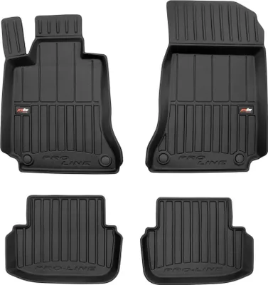 Image de OMAC Tapis de sol pour Mercedes Classe E C207 2009-2017 4 pcs enTPE