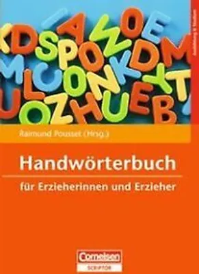 Produktbild von Handwörterbuch für Erzieherinnen und Erzieher