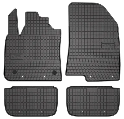 Immagine prodotto di Tappetini in gomma neri per Dacia Logan III 2020- Set 4 pezzi