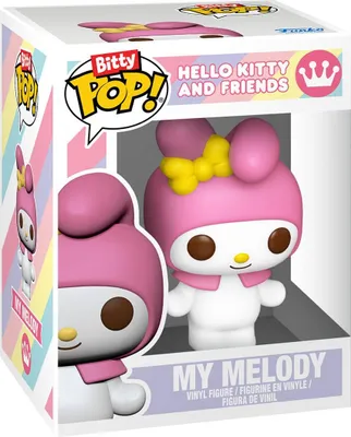 Immagine prodotto di Figurki kolekcjonerskie Bitty POP! My Melody, Pochacco, Badtz-Maru, Funko