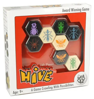 Obrázek produktu pro Hive Pocket – Kompaktní strategická hra s přiloženými rozšířeními (rumunské vydání)