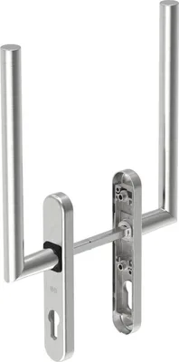 Immagine prodotto di GU HS set maniglia girevole BELCANTO 180° maniglia interna/esterna con acciaio inox PZ