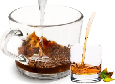 Produktbild von Whiskey Instantkaffee 200g