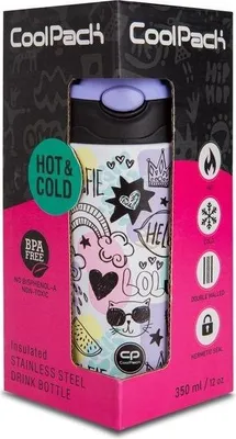 Produktbild von CoolPack Thermoflasche - Bono - Mood 350 ml