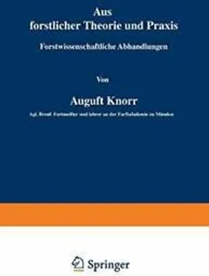 Obrázek produktu pro Aus forstlicher Theorie und Praxis