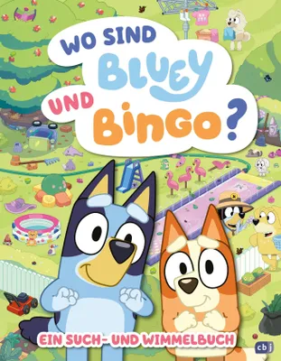 Produktbild von BLUEY - Wo sind Bluey und Bingo?