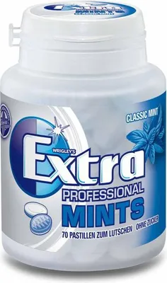Produktbild von WRIGLEY'S EXTRA Pastillen 369363 Professional Mints 70St.