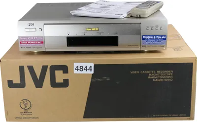 Produktbild von JVC HR-S9700EU - Super VHS ET - Digital TBC/DNR (BOXED)