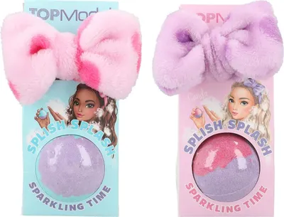 Obrázok produktu pre Depesche TOPModel lopta do kúpeľa a gumička do vlasov BEAUTY and ME