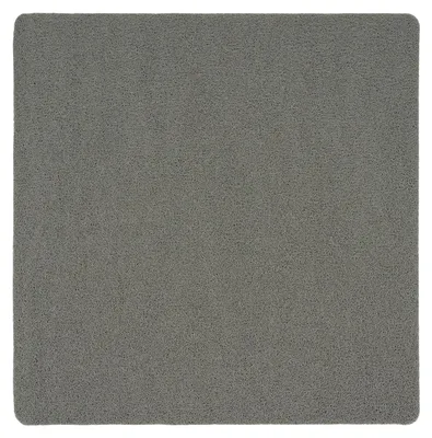 Immagine prodotto di Tappetino da bagno – Tappetino antiscivolo per doccia, 80x80 cm – PVC – Con fori di scarico – Asciugatura rapida – Resistente alla muffa – Spessore 1 cm – Grigio