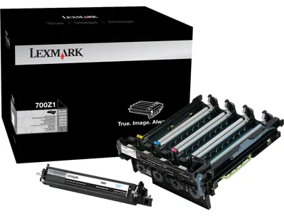 Zdjęcie produktu dla Lexmark 700Z1, Oryginalny, Lexmark CS310, CS410, CS510 Lexmark CX310, CX410, CX510, 40000 stron(y), Druk laserowy, Czarny, Czarny