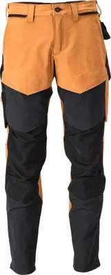 A pair of work pants.