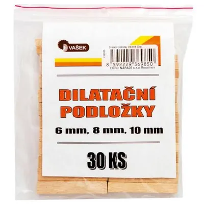 Produktbild von Dilatationskissen, Holz, 30 Stück