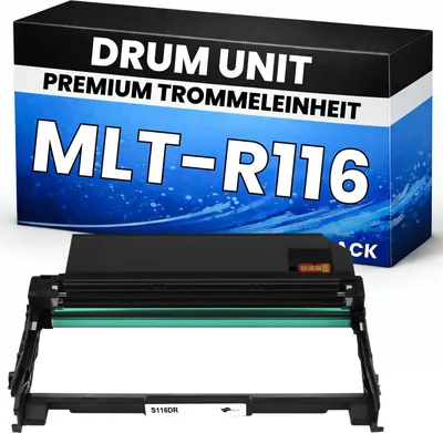Produktbild von XL Trommel MLT-R116 für Samsung kompatibel Laser Drum MLTR116 Premium Alternativ Xpress SL-M2625/2626/2676/2825/2825DW/2826/2835/2875/2875FD SL-M2626