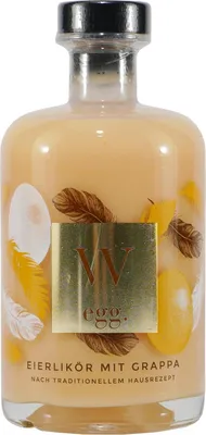 Produktbild von egg. Eierlikör mit Grappa