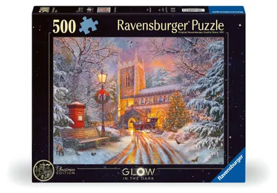 Produktbild von Funkelnde Weihnachten Ravensburger 12000481