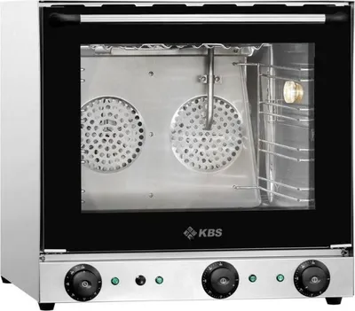 Produktbild von KBS Heißluftofen Premium 2,7 Kw Mit Manueller Beschwadung Und 2 Kw Grillfunktion