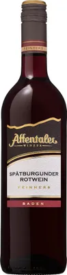 Produktbild von Affent.Edit.Spätb.Rotwein QW feinherb 750ml