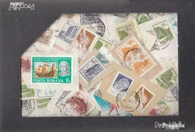 Produktbild von Briefmarken Rumänien 100 Gramm Kiloware gestempelt