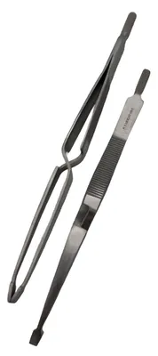 Lange Zeckenzange 17 cm – Edelstahl, rostfrei & präzise