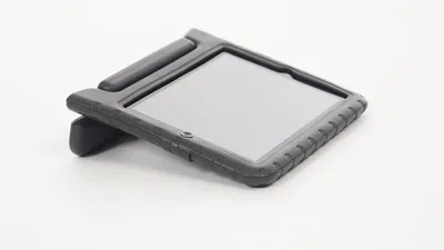 Produktbild von Parat KidsCover Schutzhülle schwarz für iPad 10,2'' (2019-2021) inkl. Stift und ScreenCover