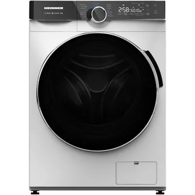 Produktbild von Heinner HWM-M814IVKA Waschmaschine 8 kg, 1400 U/min, Inverter, Dampfprogramm, Touch, Weiß