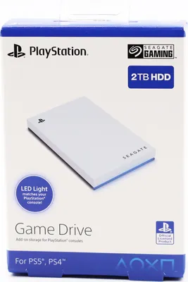 Obrázok produktu pre Herný disk Seagate pre konzoly PlayStation (2 TB)