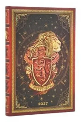 Obrázek produktu pro Kalendář na rok 2027, formát Gryffindor, mini, horizontální