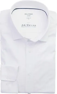 Produktbild von OLYMP Luxor 24/Seven Modern Fit Hemd atmungsaktiv bügelleicht formbeständig